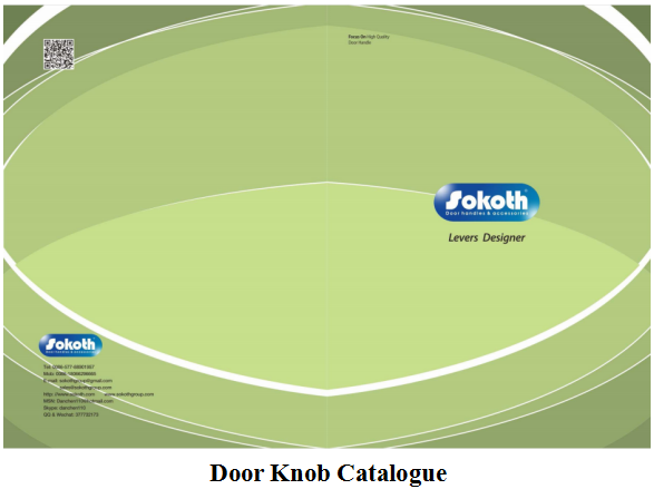 Door Knob Catalogue