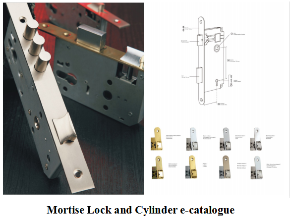 Mortise Lock and Cylinder e-catalogue