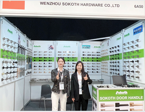 Sokoth Hardware: A Leading Door Handle Manufacturer at Big 5 Exhibition in Riyadh