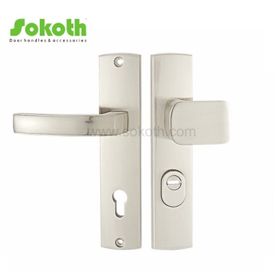 ZINC ALLOY LEVER ON PLATESKT-P501