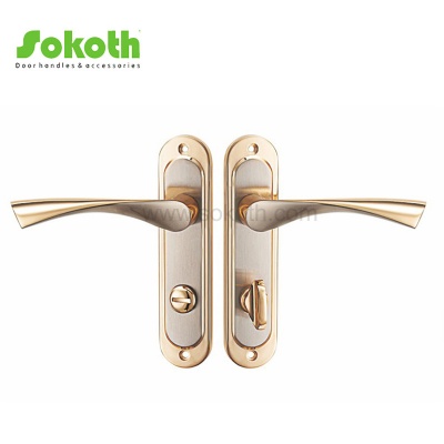 ZINC ALLOY LEVER ON PLATESKT-P497
