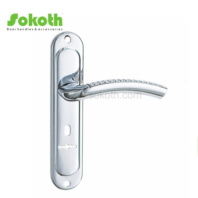 ZINC ALLOY LEVER ON PLATESKT-P493