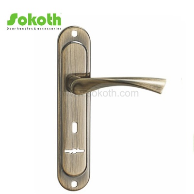 ZINC ALLOY LEVER ON PLATESKT-P491