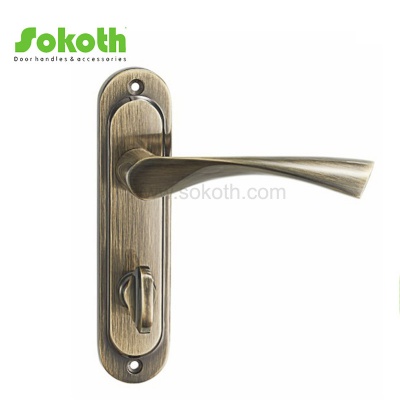 ZINC ALLOY LEVER ON PLATESKT-P490