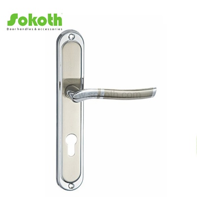 ZINC ALLOY LEVER ON PLATESKT-P485