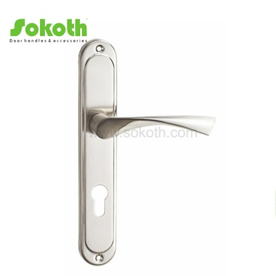 ZINC ALLOY LEVER ON PLATESKT-P484