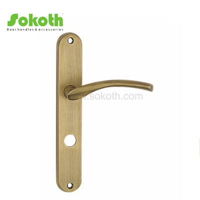 ZINC ALLOY LEVER ON PLATESKT-P481