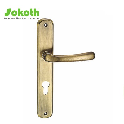 ZINC ALLOY LEVER ON PLATESKT-P480