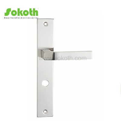 ZINC ALLOY LEVER ON PLATESKT-P477