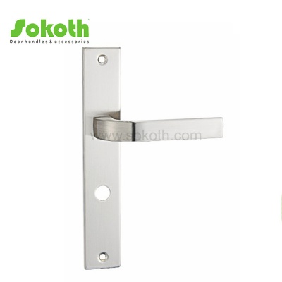 ZINC ALLOY LEVER ON PLATESKT-P476