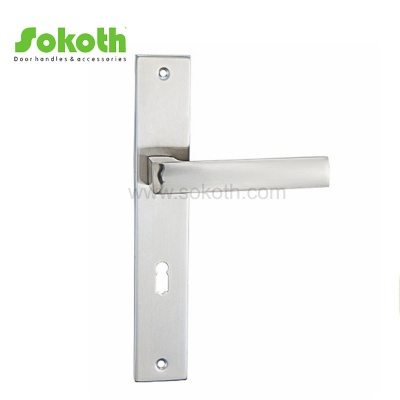 ZINC ALLOY LEVER ON PLATESKT-P475