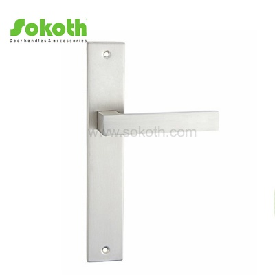ZINC ALLOY LEVER ON PLATESKT-P473