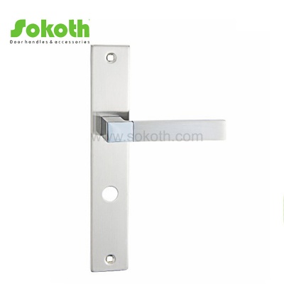 ZINC ALLOY LEVER ON PLATESKT-P472