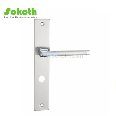 ZINC ALLOY LEVER ON PLATESKT-P471