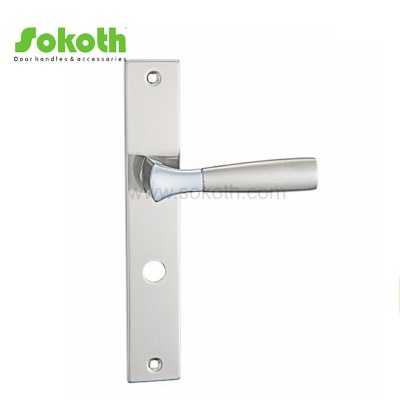 ZINC ALLOY LEVER ON PLATESKT-P470