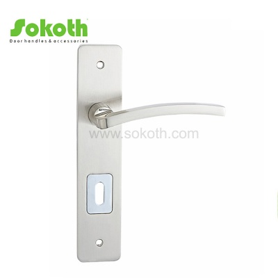 ZINC ALLOY LEVER ON PLATESKT-P469