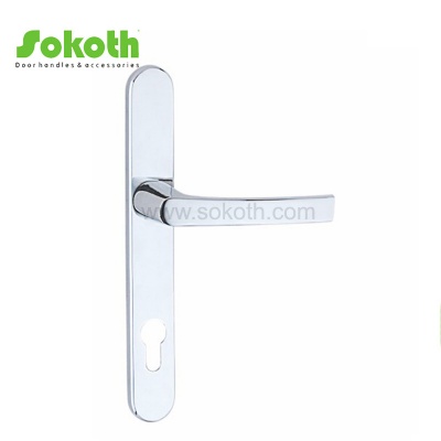 ZINC ALLOY LEVER ON PLATESKT-P467