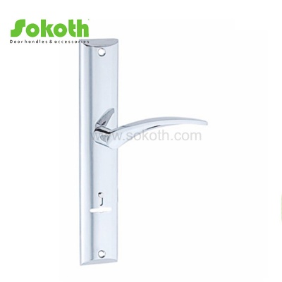 ZINC ALLOY LEVER ON PLATESKT-P466