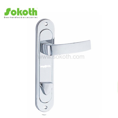ZINC ALLOY LEVER ON PLATESKT-P465