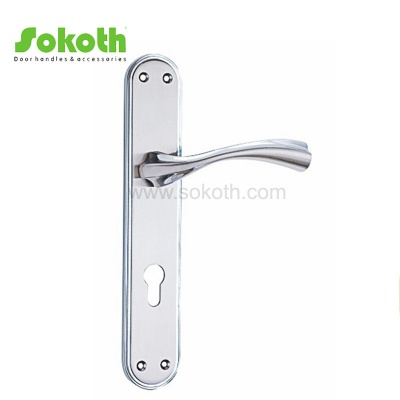 ZINC ALLOY LEVER ON PLATESKT-P464