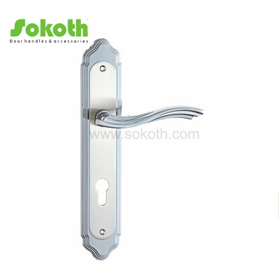 ZINC ALLOY LEVER ON PLATESKT-P463