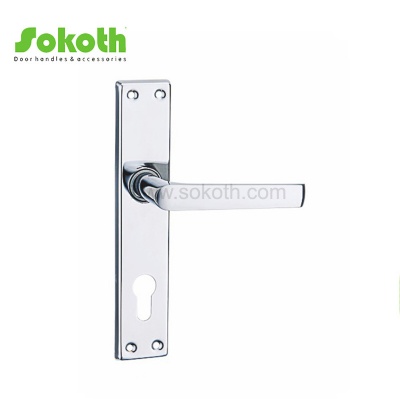 ZINC ALLOY LEVER ON PLATESKT-P462