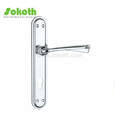 ZINC ALLOY LEVER ON PLATESKT-P460