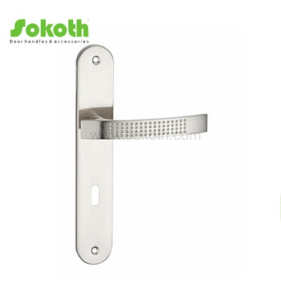 ZINC ALLOY LEVER ON PLATESKT-P459