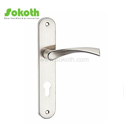 ZINC ALLOY LEVER ON PLATESKT-P458