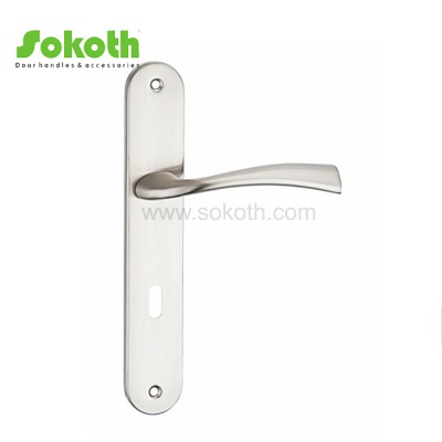 ZINC ALLOY LEVER ON PLATESKT-P457