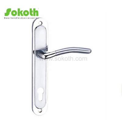 ZINC ALLOY LEVER ON PLATESKT-P456