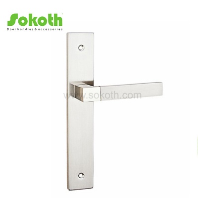 ZINC ALLOY LEVER ON PLATESKT-P454