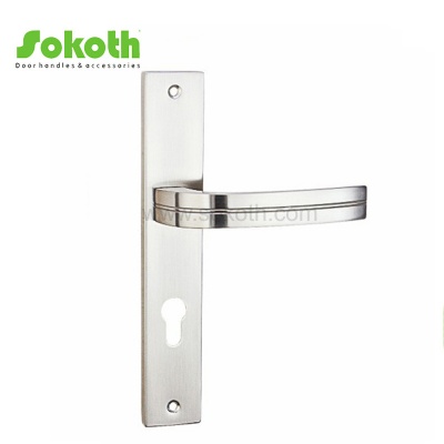 ZINC ALLOY LEVER ON PLATESKT-P453