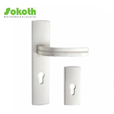ZINC ALLOY LEVER ON PLATESKT-P451