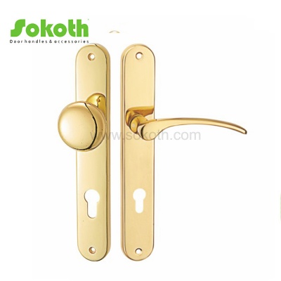 ZINC ALLOY LEVER ON PLATESKT-P450