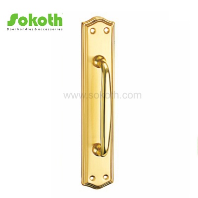 ZINC ALLOY LEVER ON PLATESKT-P446