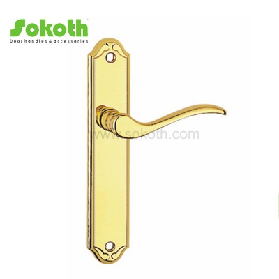 ZINC ALLOY LEVER ON PLATESKT-P445
