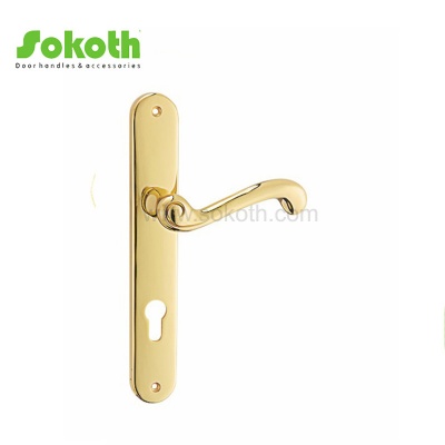 ZINC ALLOY LEVER ON PLATESKT-P443