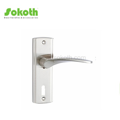 ZINC ALLOY LEVER ON PLATESKT-P440