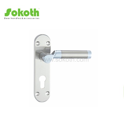 ZINC ALLOY LEVER ON PLATESKT-P437