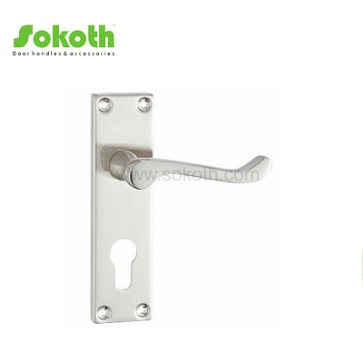 ZINC ALLOY LEVER ON PLATESKT-P436