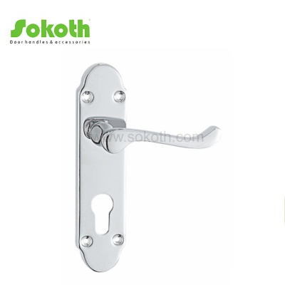 ZINC ALLOY LEVER ON PLATESKT-P435