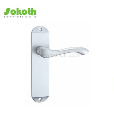 ZINC ALLOY LEVER ON PLATESKT-P434