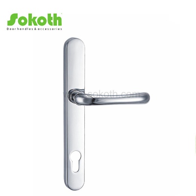 ZINC ALLOY LEVER ON PLATESKT-P433