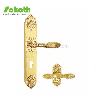ZINC ALLOY LEVER ON PLATESKT-P431