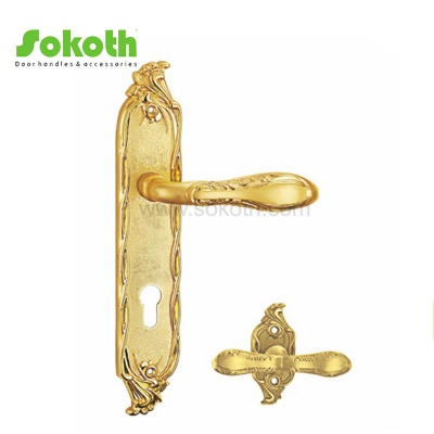 ZINC ALLOY LEVER ON PLATESKT-P430