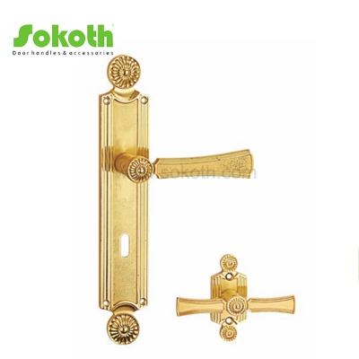 ZINC ALLOY LEVER ON PLATESKT-P426