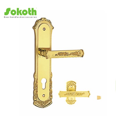 ZINC ALLOY LEVER ON PLATESKT-P425