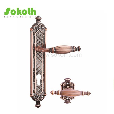 ZINC ALLOY LEVER ON PLATESKT-P420