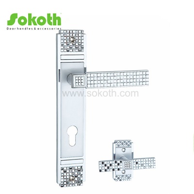 ZINC ALLOY LEVER ON PLATESKT-P415